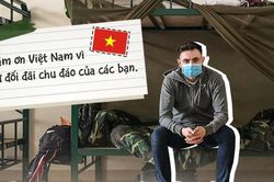 Cuộc sống trong khu cách ly qua góc nhìn chàng trai Anh quốc