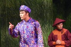 Võ Minh Lâm - Kép đẹp vừa bi vừa độc