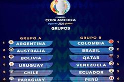 Sau EURO, Copa America 2020 cũng hoãn đến 2021