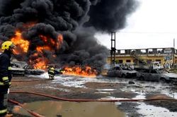Nổ khí đốt tại Nigeria, ít nhất 15 người chết