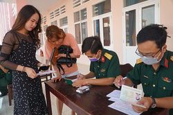 Niềm vui của những người hết cách ly