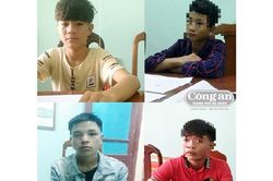 Nhóm trộm 'nhí' sa lưới