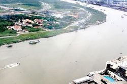 Đẩy mặn, đảm bảo cung cấp nước sạch cho TPHCM