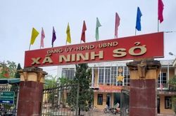 Tiếp thu phản ánh, UBND xã Ninh Sở sẽ sớm xử lí những vi phạm!