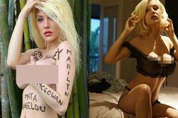 Courtney Stodden hết đăng ảnh nude, lại nội y xuyên thấu hậu ly hôn chồng U60