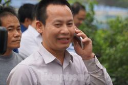 Tài xế vi phạm nồng độ cồn, gây tai nạn rồi gọi điện cầu cứu người thân
