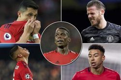 M.U 'đại phẫu', 5 ngôi sao phải rời Old Trafford