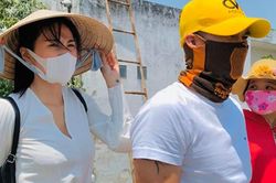 Thủy Tiên quyên được 9,5 tỷ chống hạn mặn, Khánh Thi tiếp tục kêu gọi