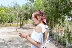 Khoe 20.000 m2 đất, Minh Hằng khiến fan trầm trồ vì sự giàu có