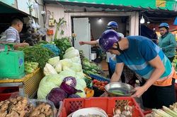 Thị trường rau củ, quả tại TP Hồ Chí Minh ổn định trong mùa dịch COVID-19