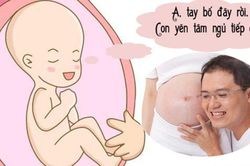 7 cách 'chơi đùa' cùng thai nhi để con thông minh từ trong bụng mẹ