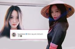 Hyomin bất ngờ 'thả thính' bằng tiếng Việt cực ngọt khiến các fan 'đổ gục'