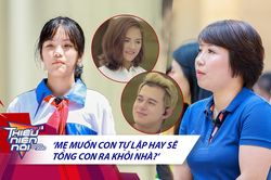 Cô bé lớp 9 sợ bị 'tống khỏi nhà', Thu Quỳnh - Quang Anh thú nhận từng bị bố mẹ cho ra rìa