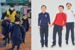 Song Il Gook kỷ niệm sinh nhật của ba nhóc tì đáng yêu
