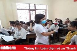 Thanh Hóa: Theo dõi, cách ly, giám sát y tế 35 giáo viên, học sinh