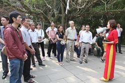 Những người 'kể sử' ở Đền Hùng