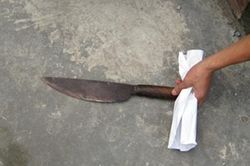 Giải quyết mâu thuẫn bằng dao, một người tử vong