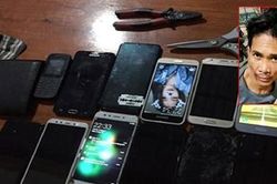 Đối tượng 2 tiền án chuyên rạch mùng trộm tài sản