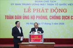 Người dân Việt Nam nêu cao tinh thần 'tương thân tương ái', chung tay chống dịch Covid-19