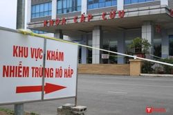 Sức khỏe hai bệnh nhân mắc COVID-19 đang thở máy hiện thế nào?