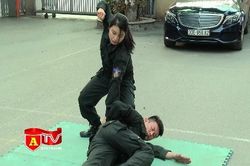 Nữ cảnh sát đặc nhiệm tích cực hoạt động thiện nguyện vì cộng đồng