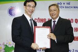 Giám đốc Bệnh viện Tim Hà Nội được bổ nhiệm làm Giám đốc Bệnh viện Bạch Mai