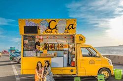 Loạt xe kem dọc bờ biển Vũng Tàu thu hút giới trẻ check-in