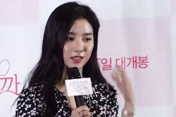 Kim So Eun bật khóc khi nhắc đến nữ diễn viên quá cố