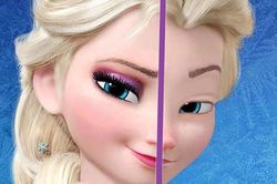 Nhan sắc thật của các công chúa Disney khi không trang điểm