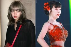Lisa, Joy và nhiều mỹ nhân Hàn lên đời nhan sắc nhờ cắt tóc mái