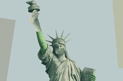 New York vắng lặng nhưng vẫn còn đó những ánh mắt đang yêu