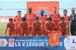 Hà Đức Chinh khiến SHB Đà Nẵng 'phá sản'