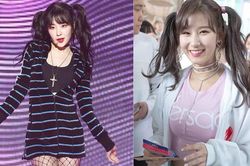 Twice, Blackpink,... đáng yêu gấp bội lần với kiểu tóc hai bên