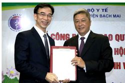 GS.TS Đại biểu Quốc hội Nguyễn Quang Tuấn làm Giám đốc Bệnh viện Bạch Mai