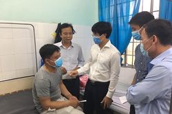 Dựng nhà trái phép còn đuổi đánh cán bộ nhập viện
