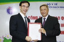 Bổ nhiệm ông Nguyễn Quang Tuấn làm Giám đốc Bệnh viện Bạch Mai