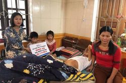 Anh Nguyễn Văn Niêm bị ung thư được bạn đọc ủng hộ hơn 500 triệu đồng