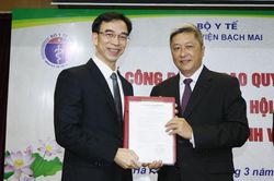 Bệnh viện Bạch Mai có tân giám đốc