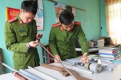 Sơn La: Bắt giữ đối tượng đặt mua linh kiện súng quân dụng qua mạng