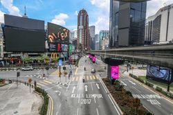 Malaysia: Thủ đô Kuala Lumpur vắng vẻ 'chưa từng thấy trong đời'