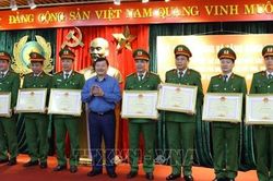 Biểu dương lực lượng điều tra, phá nhanh vụ án đốt nhà, giết người tại Hưng Yên
