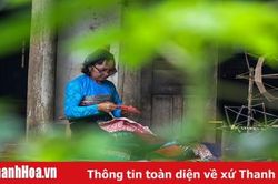 Nghề dệt thổ cẩm ở miền Tây xứ Thanh