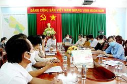 Phát động kêu gọi toàn dân tham gia phòng, chống dịch bệnh Covid-19 và hỗ trợ đồng bào thiệt hại do hạn hán, xâm nhập mặn