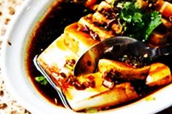 Đậu phụ kho xì dầu cực dễ