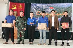 Sốp Cộp: Chương trình 'Tháng Ba biên giới'