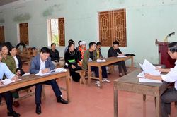 Nà Giàng nâng cao chất lượng sinh hoạt chi bộ