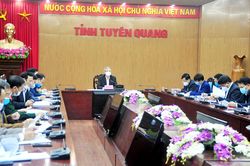 Chủ tịch UBND tỉnh: Quyết liệt phòng, chống dịch Covid-19