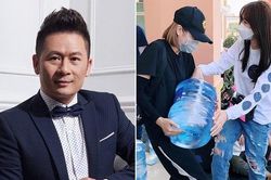 Hari Won tặng nước ngọt, Bằng Kiều và loạt sao Việt quyên góp chống hạn mặn miền Tây