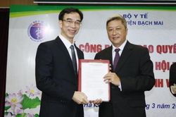 Bộ Y tế bổ nhiệm GS.TS Nguyễn Quang Tuấn giữ chức Giám đốc BV Bạch Mai