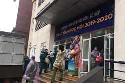 Chạy đua với thời gian, vượt qua tất cả để những người xa quê trở về được an toàn nhất